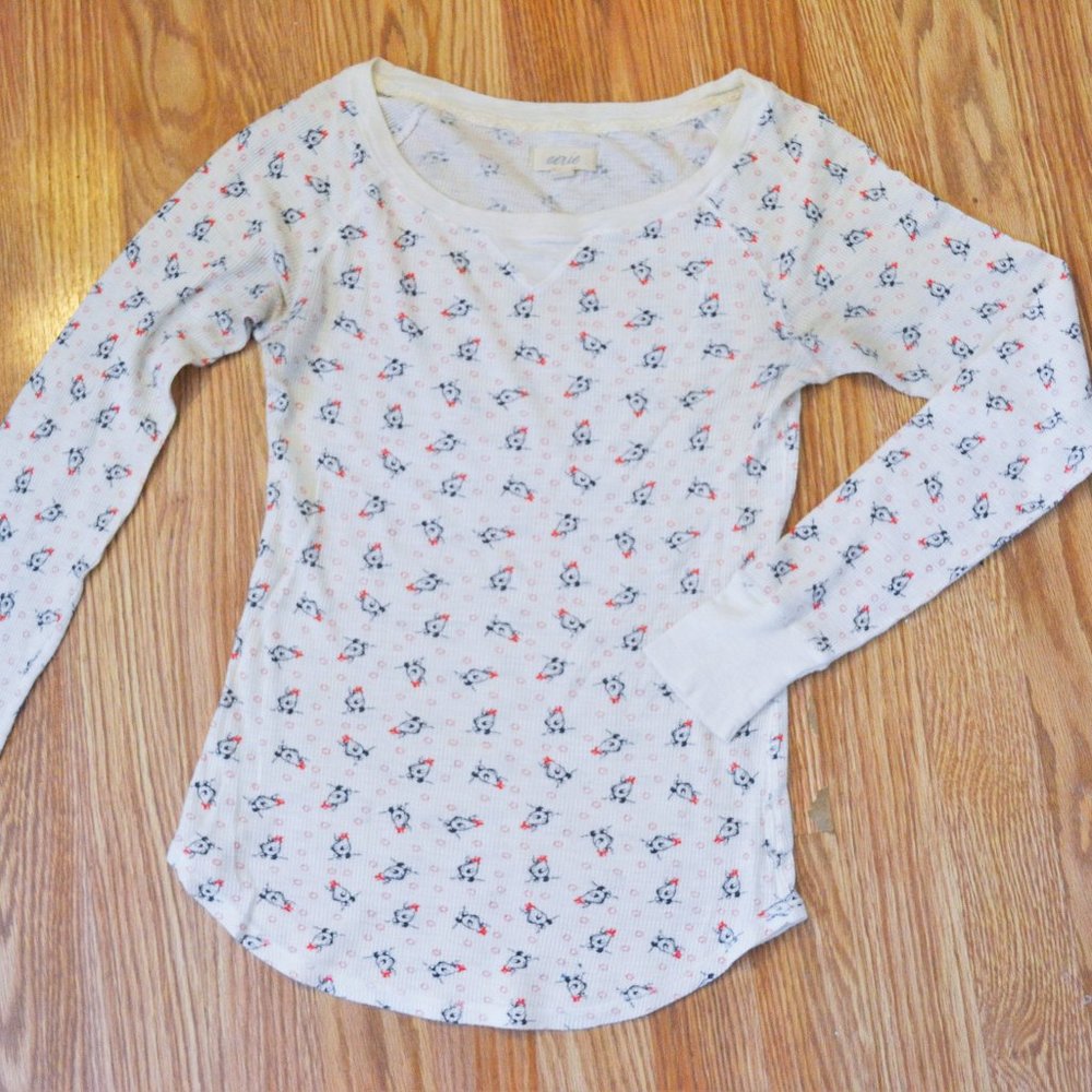Aerie Snowman Top